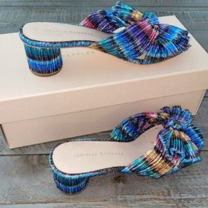 Loeffler Randall 'Emilia' knotted mule 6 Sz